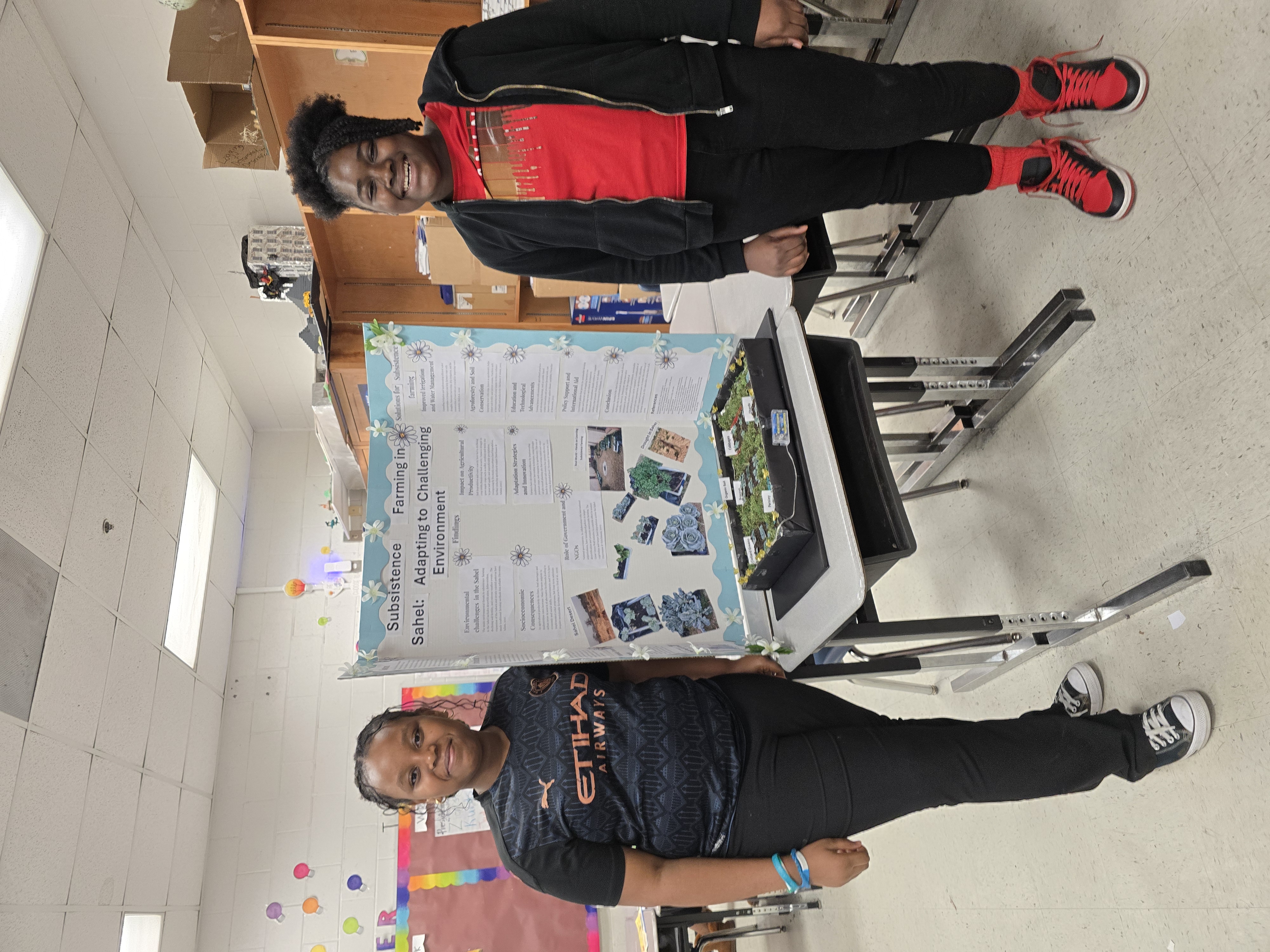 Youth engaged in STEM learning