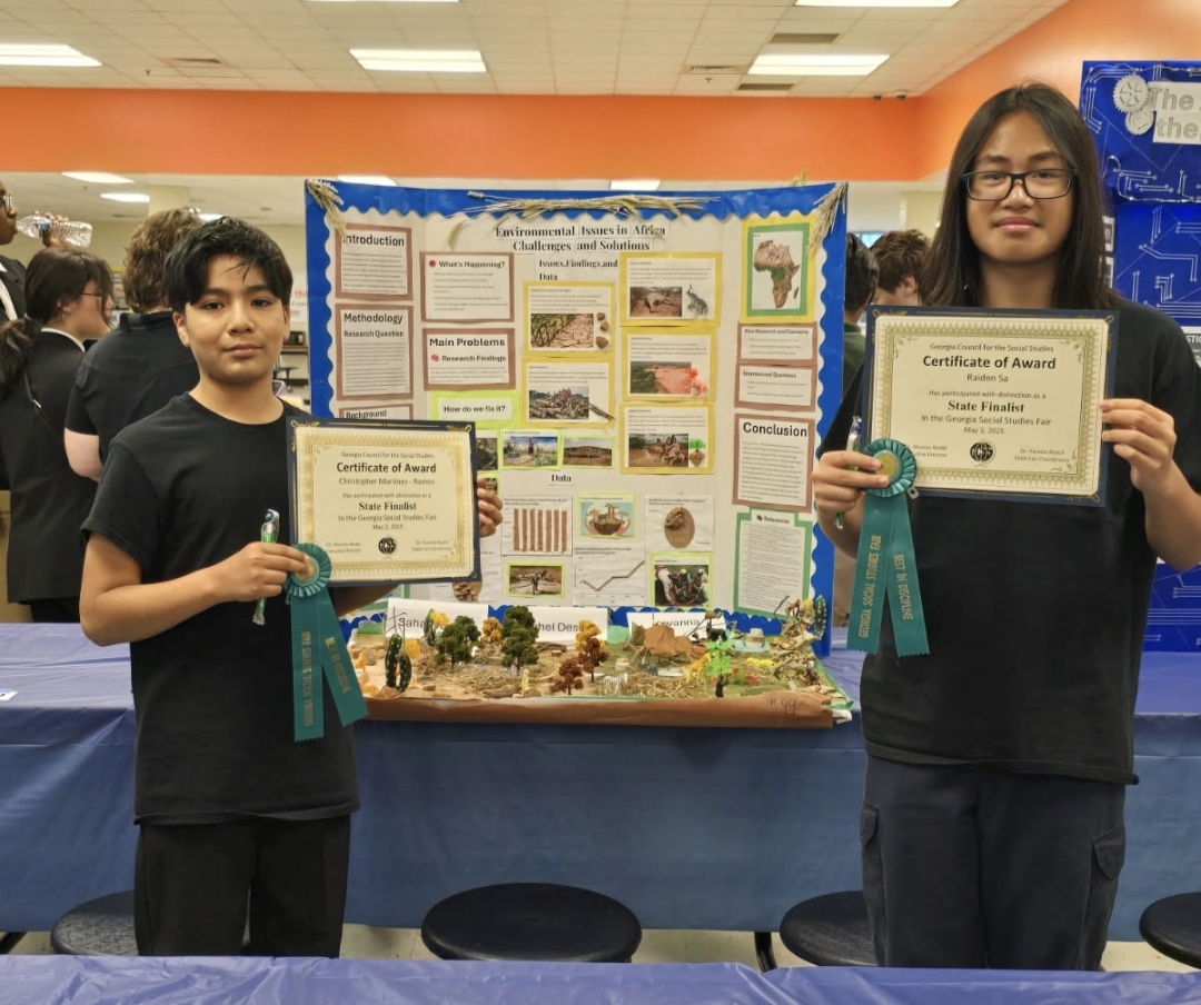 Youth engaged in STEM learning